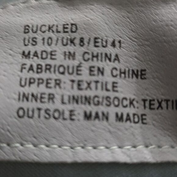 BRAND NEW SHOEDAZZLE BUCKLE OVER THE KNEE  STILETTO HEEL WOMENS SLOUCH BOOTS - Picture 15 of 16